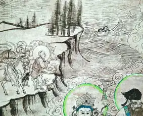 敦煌壁画里的西游记
