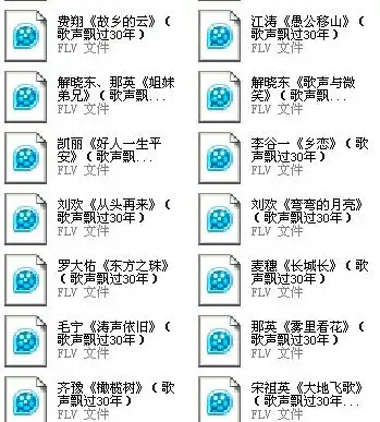 qq影音图标显示不正常