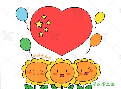 含内容文字的国庆节手抄报及简笔画合集,简单又好看,可收藏备用