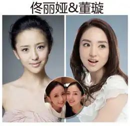 明星闺蜜撞脸谁更漂亮杨幂唐嫣白嫩美佟丽娅干瘦