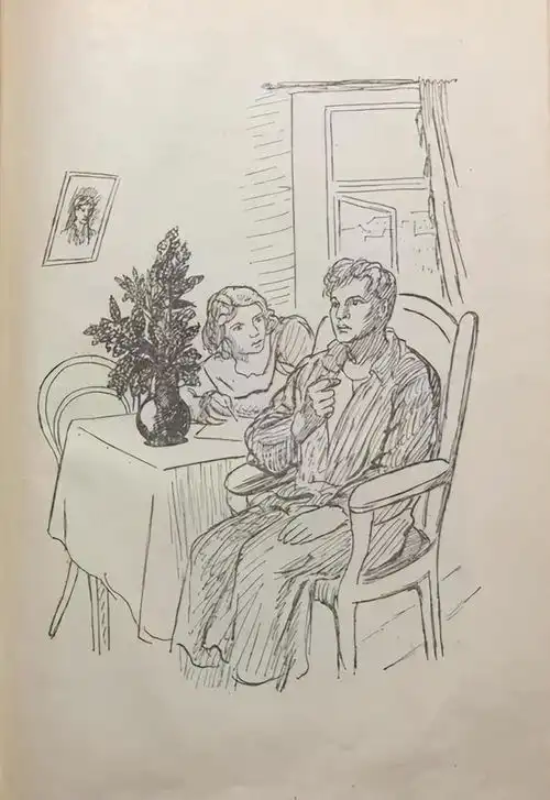 第三十种钢铁是怎样炼成的阿诺索夫插图线墨融汇,灵动飘逸