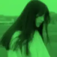 女生头像全绿全都是绿色的女生头像图片