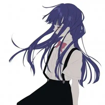 动漫女头神深爱的少女