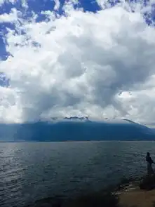 云南大理洱海2015.9.8