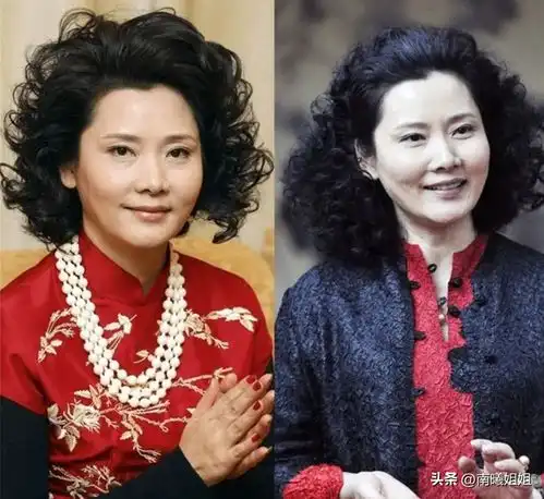 中年女人剪短发,别再烫小卷了这3种微卷短发更洋气减龄