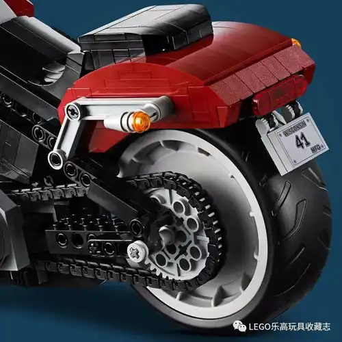lego乐高最新资讯creatorharleydavidsonfatboy10269