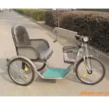 三轮轮椅车图片展示