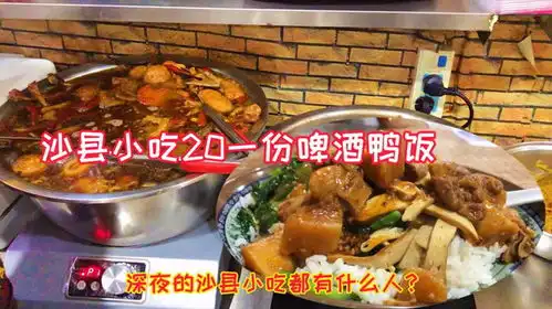 沙县小吃20元一份啤酒鸭饭套餐,没吃爽的一天,这次真的不香了