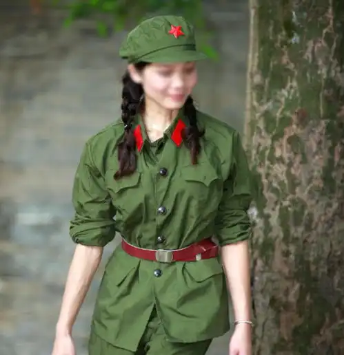 中国65式系列军服,老一代人心中不可磨灭的经典