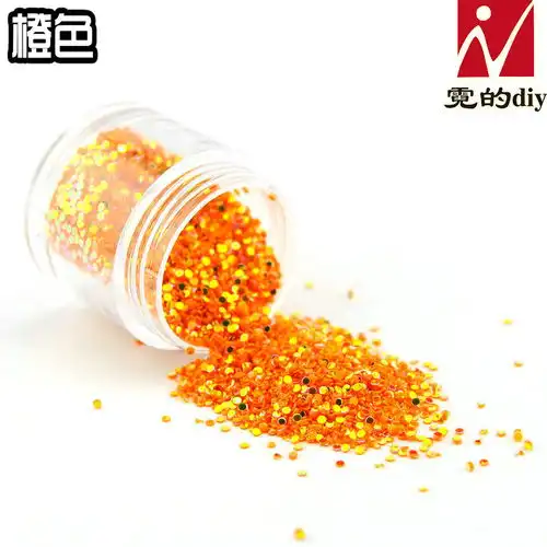 霓的diy小波点闪粉闪片水晶滴胶uv树脂堆糖,美图壁纸兴趣社区