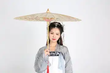 古风汉服唯美少女图