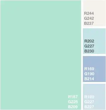 软装格调搭配色谱指南工具