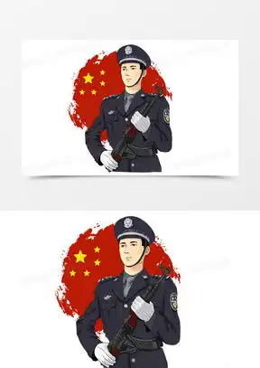 手拿枪图片大全霸气头像