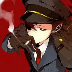 国庆军装美男头像