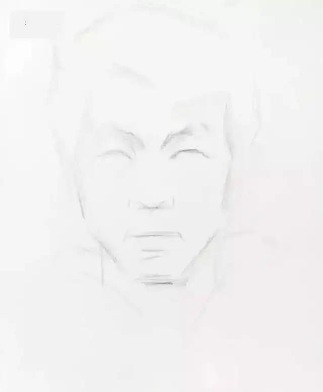90分标准素描头像结构画法,你了解吗