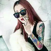 欧美微信头像女生霸气微信头像图片大全