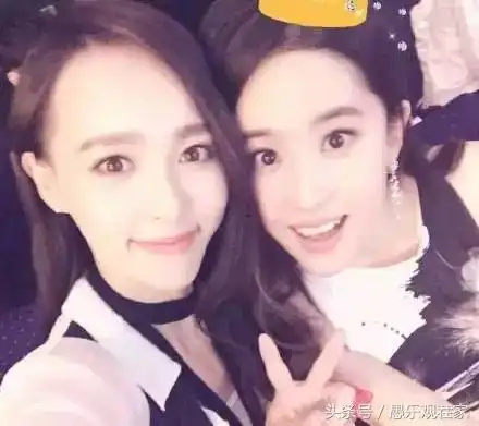 杨幂的最佳闺蜜,连续3年给刘亦菲庆生,这妥妥的真闺蜜情了