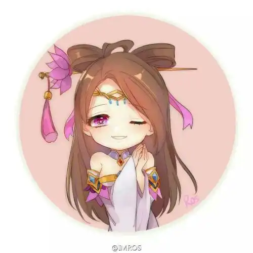王者荣耀貂蝉简笔画图片