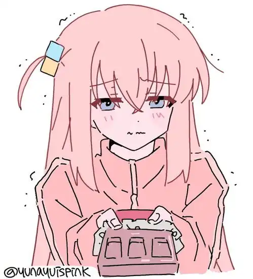 yunayu老师画的波奇酱一整个给我萌晕了xyunayuispink