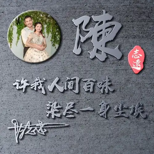 66张最新高端励志签名头像,许我人间百味,染尽一身尘埃