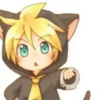 求穿着带猫耳衣服的动漫男生图片越多越好嘻嘻