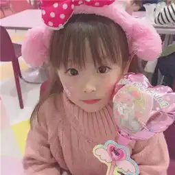 可爱萌萌哒女生微信头像带激萌做自己吧别再为谁改变了