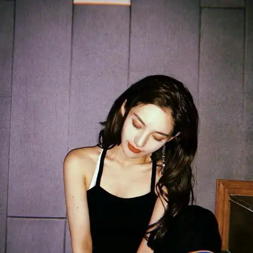 清新可爱女生头像靓丽时尚女生qq头像