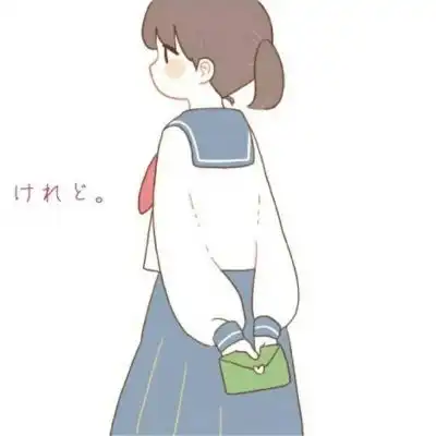 夏天入场,夏天散场闺蜜头像