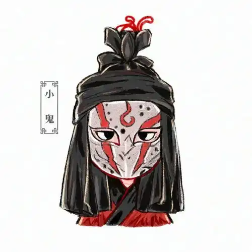 山河令q版头像多人头像团头