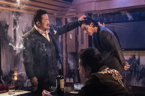 恶人传1有仇必报的黑道江湖,拳拳到肉,看得让人热血膨胀