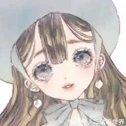 卖萌动漫头像二次元小清新让男神回心转意,秒变女神