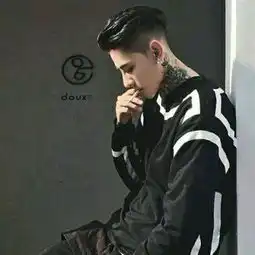 qq头像男生帅气冷酷黑白图片太多事我无能为力