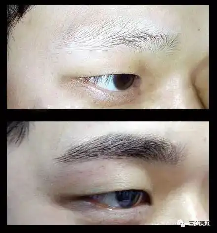 男士纹眉,怎么能这么帅