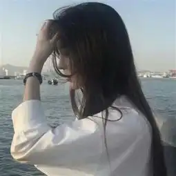 社会女头像背影女人最适合的微信头像图片