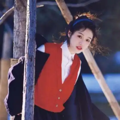复古韵味女生头像,唯美意境特别独特的女头