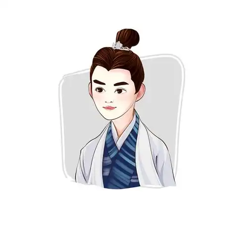 手绘卡通人物