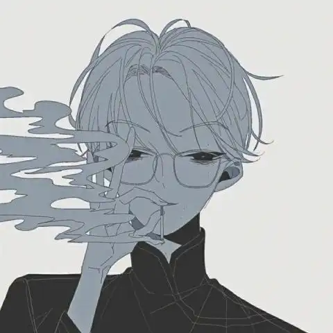 霸气个性男生二次元头像二次元男生动漫头像
