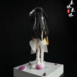 天刀黏土手办制作q版东篱唐门小仙女