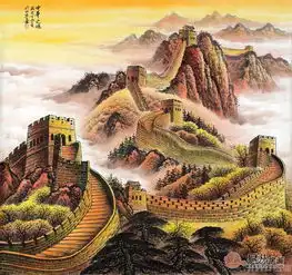 一进门看见什么画好好风水就选山水画