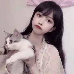 女生唯美粉色小可爱风格的头像