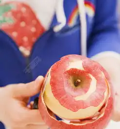 正在削的苹果图片高清图片免费下载jpg格式710像素编号25788450千图网