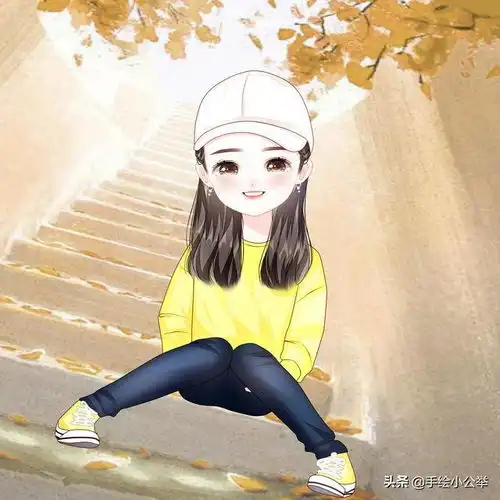 换个头像吧,卡通可爱的全家福头像,一家人很有仪式感