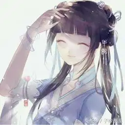 认清古风女头那年月色微凉,公子卡通动漫头像我要个性网