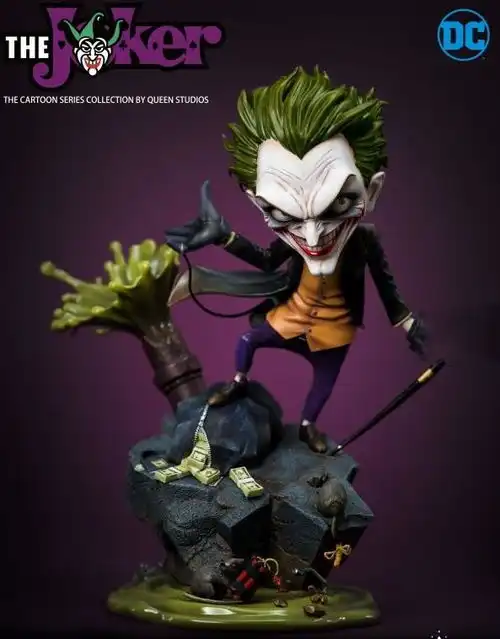queenstudiosdc漫画小丑jokerq版公仔