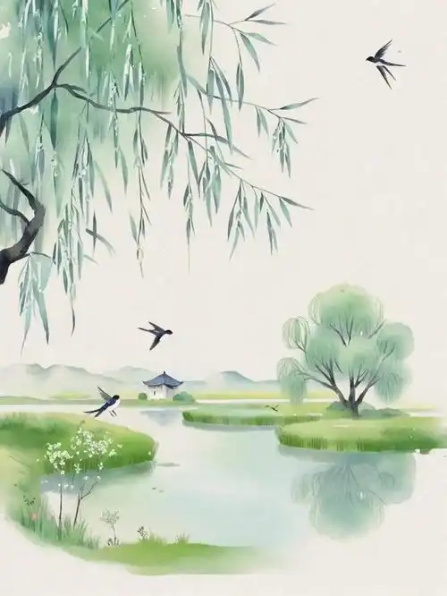 43句美到窒息的风景诗词,世界在你的眼中,展示它无与伦比的光泽