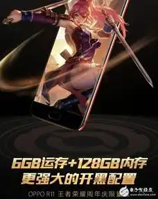 oppor11王者荣耀定制版来袭配置升级更流畅,游戏时间免打扰
