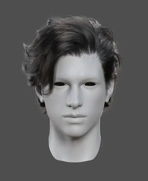 国人cg艺术家sensenwu作品欣赏34p卡通写实角色头像
