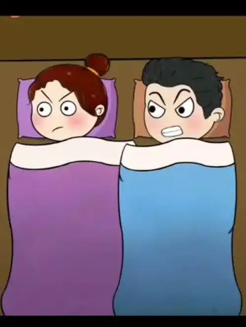 就想说点大实话夫妻日常搞笑动画祝刷到的朋友开心快乐每一天