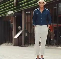 大长腿街拍,高个子男生看过来