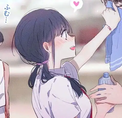 ins超甜动漫情头